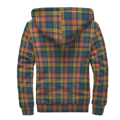 Buchanan Ancient Tartan Crest Sherpa Hoodie