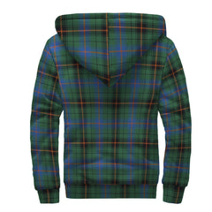 Davidson Ancient Tartan Crest Sherpa Hoodie