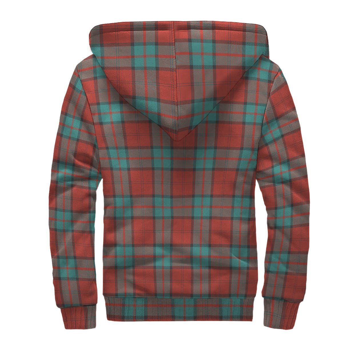 Dunbar Ancient Tartan Crest Sherpa Hoodie