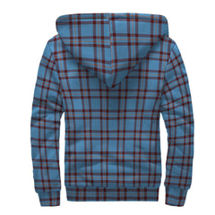 Elliot Ancient Tartan Crest Sherpa Hoodie