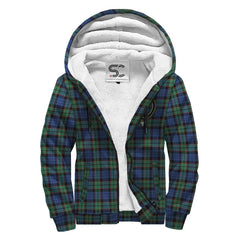 Fletcher Ancient Tartan Crest Sherpa Hoodie