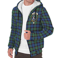 Fletcher Ancient Tartan Crest Sherpa Hoodie