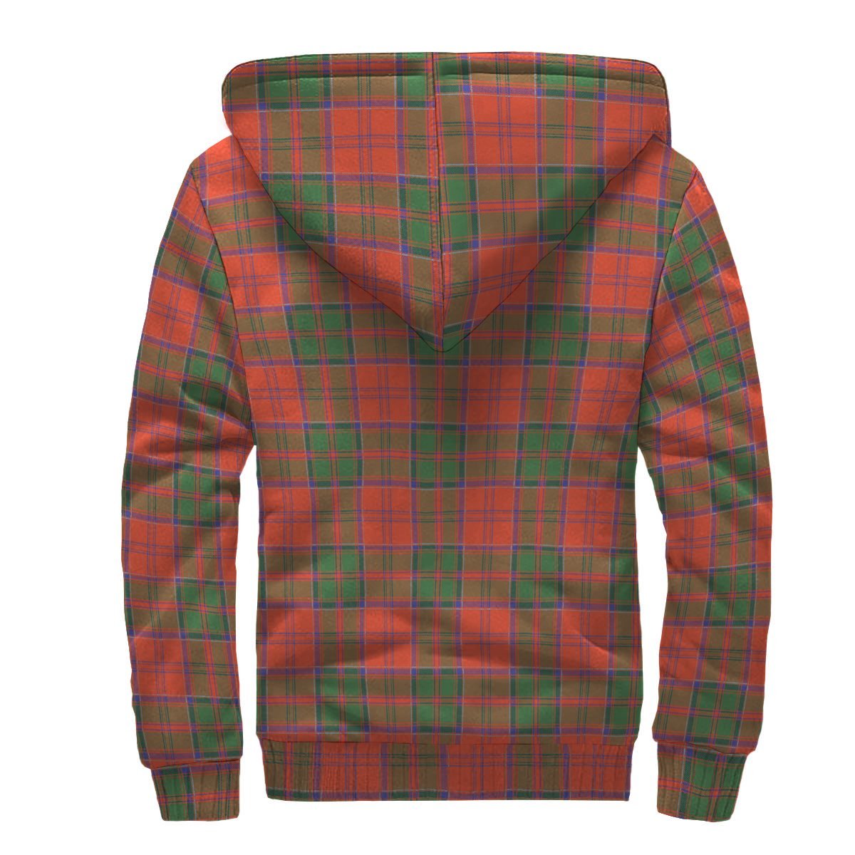 Grant Ancient Tartan Crest Sherpa Hoodie