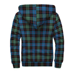 Guthrie Ancient Tartan Crest Sherpa Hoodie