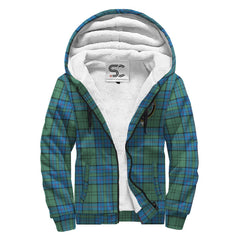 Lockhart Tartan Crest Sherpa Hoodie