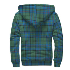 Lockhart Tartan Crest Sherpa Hoodie