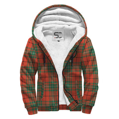 MacAulay Ancient Tartan Crest Sherpa Hoodie