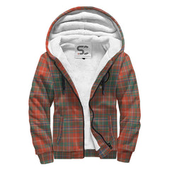 MacDougall Ancient Tartan Crest Sherpa Hoodie