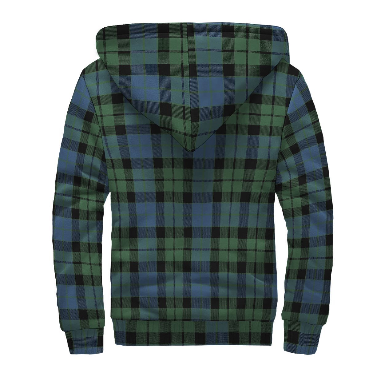 MacKay Ancient Tartan Crest Sherpa Hoodie