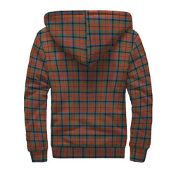 MacNaughton Ancient Tartan Crest Sherpa Hoodie