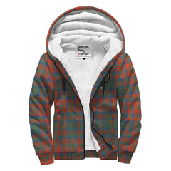 Matheson Ancient Tartan Crest Sherpa Hoodie