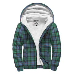 Morrison Ancient Tartan Crest Sherpa Hoodie