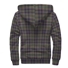 Tailyour Weathered Tartan Crest Sherpa Hoodie