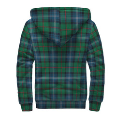 Urquhart Ancient Tartan Crest Sherpa Hoodie