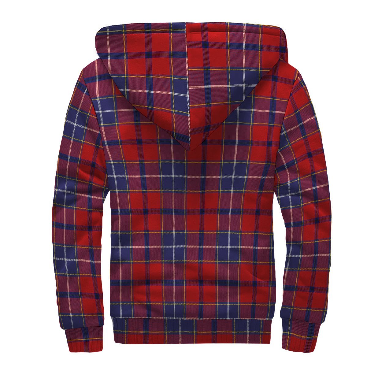 Wishart Dress Tartan Crest Sherpa Hoodie