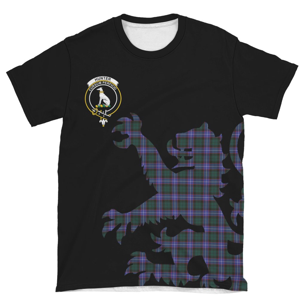 Hunter Modern Tartan Crest Circle T-shirt