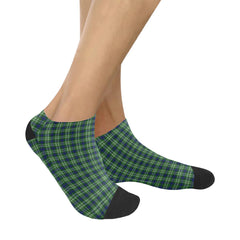 Tweedside District Tartan Ankle Socks