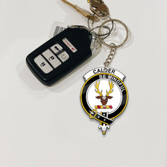 Calder Crest Keychain