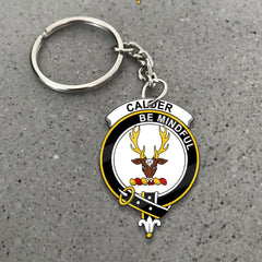 Calder Crest Keychain