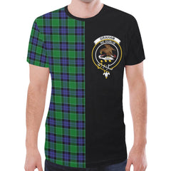 Graham of Menteith Modern Tartan T-Shirt Haft Style