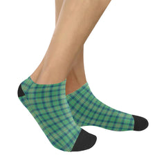 Kennedy Ancient Tartan Ankle Socks
