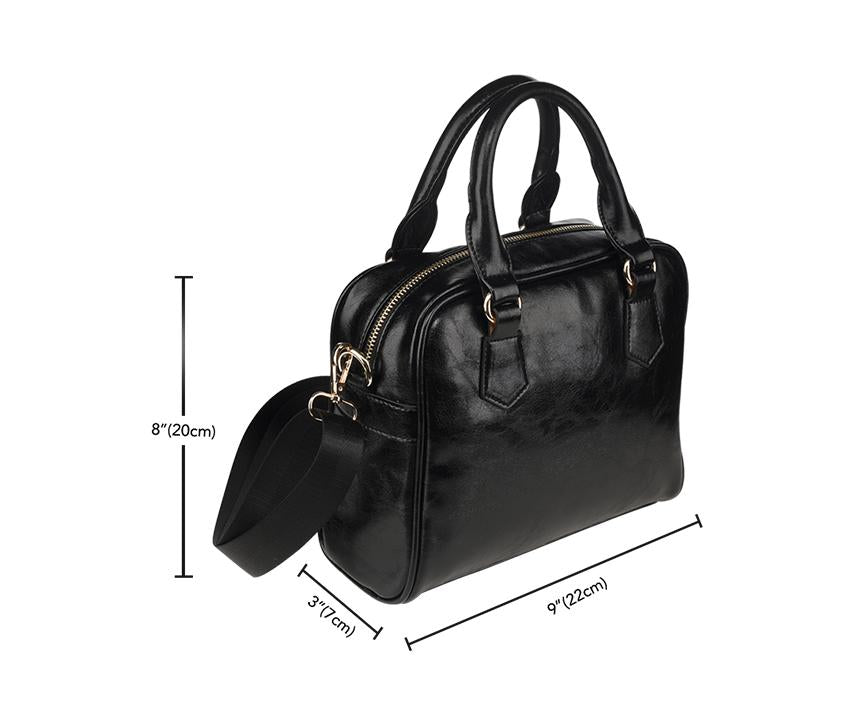 Crawford Modern Tartan Crest Shoulder Handbags