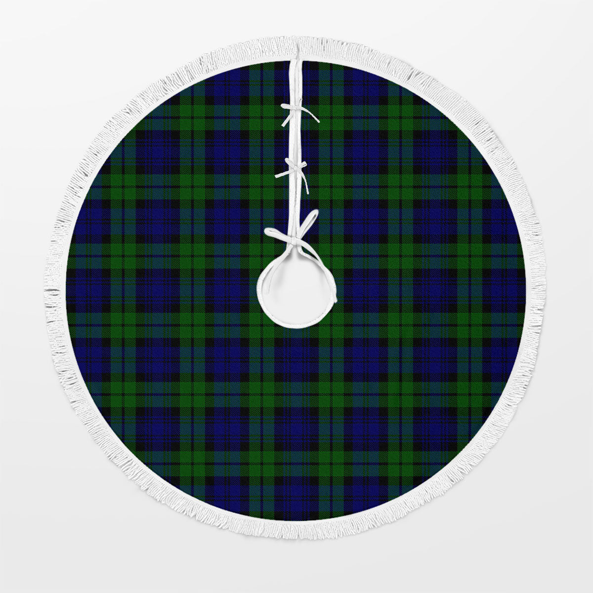 Bannatyne Tartan Christmas Tree Skirt