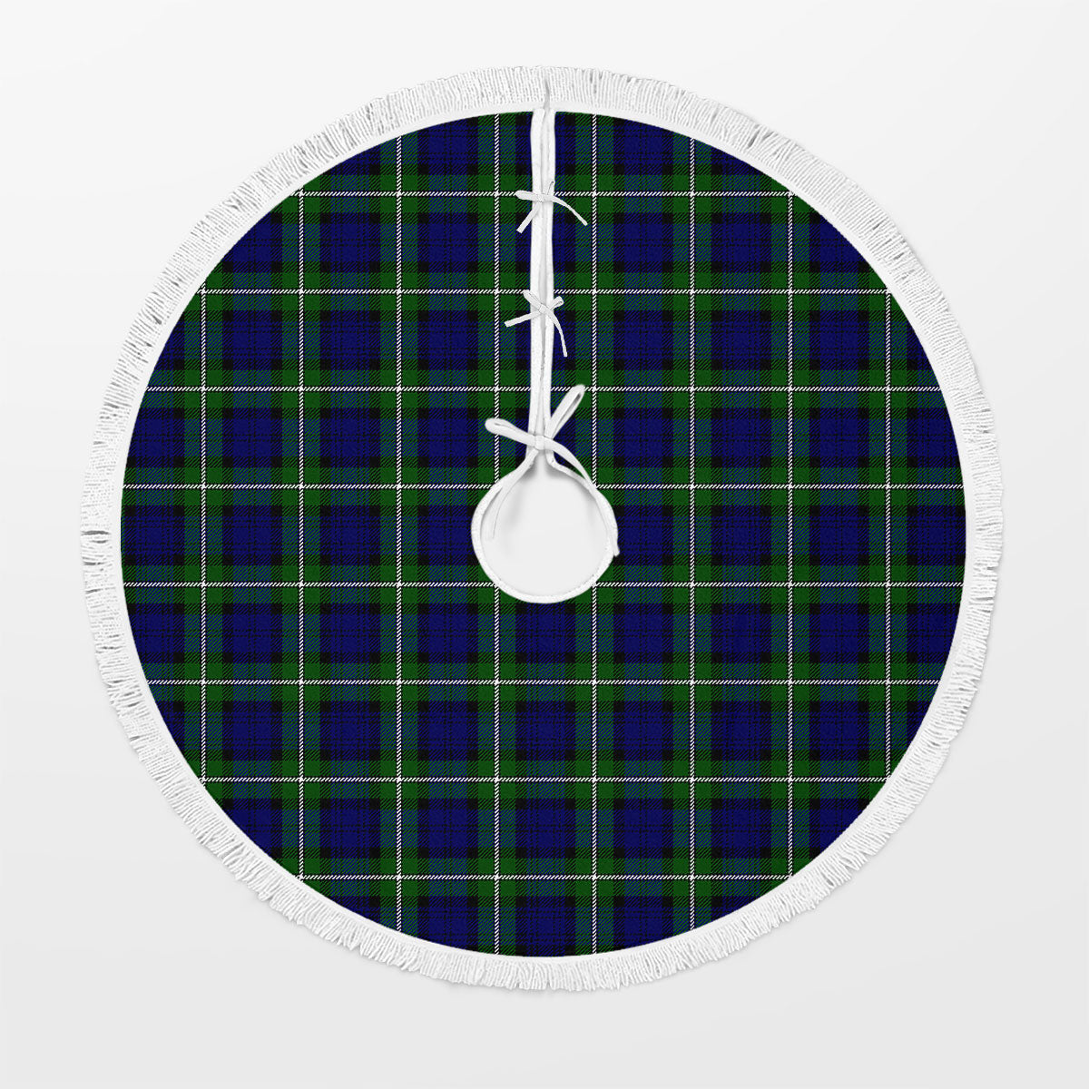 Bannerman Tartan Christmas Tree Skirt