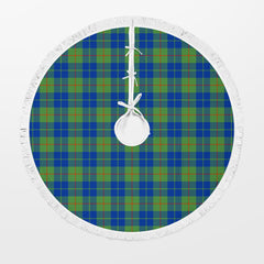 Barclay Hunting Ancient Tartan Christmas Tree Skirt