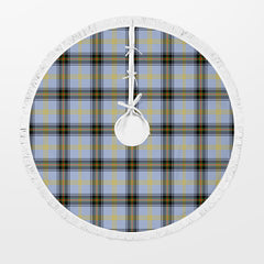 Bell of the Borders Tartan Christmas Tree Skirt