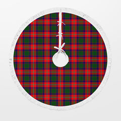 Belshes Tartan Christmas Tree Skirt