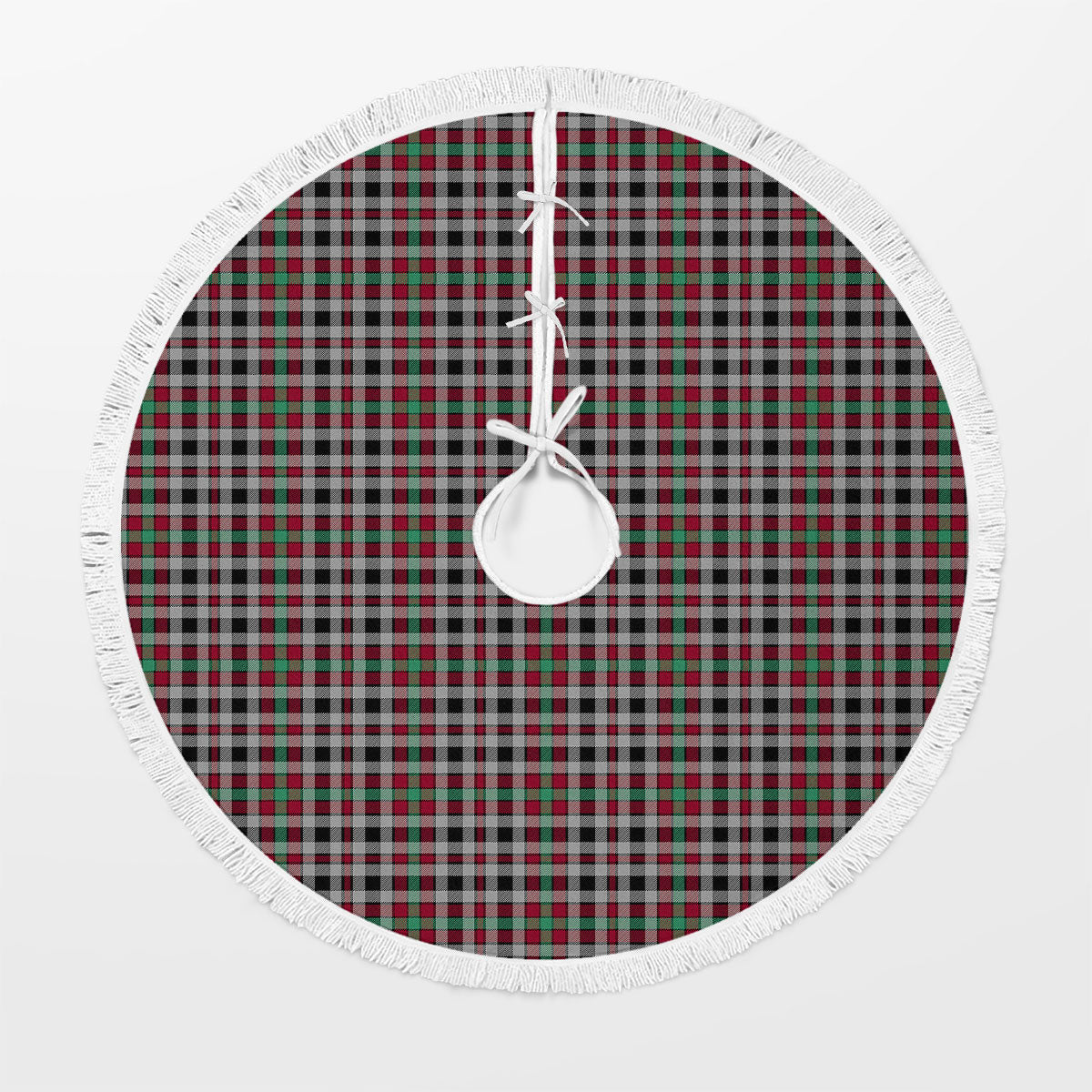 Borthwick Ancient Tartan Christmas Tree Skirt