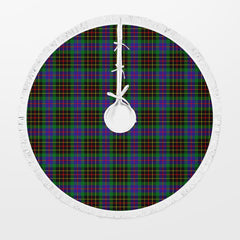 Brodie Hunting Modern Tartan Christmas Tree Skirt