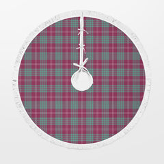 Crawford Ancient Tartan Christmas Tree Skirt