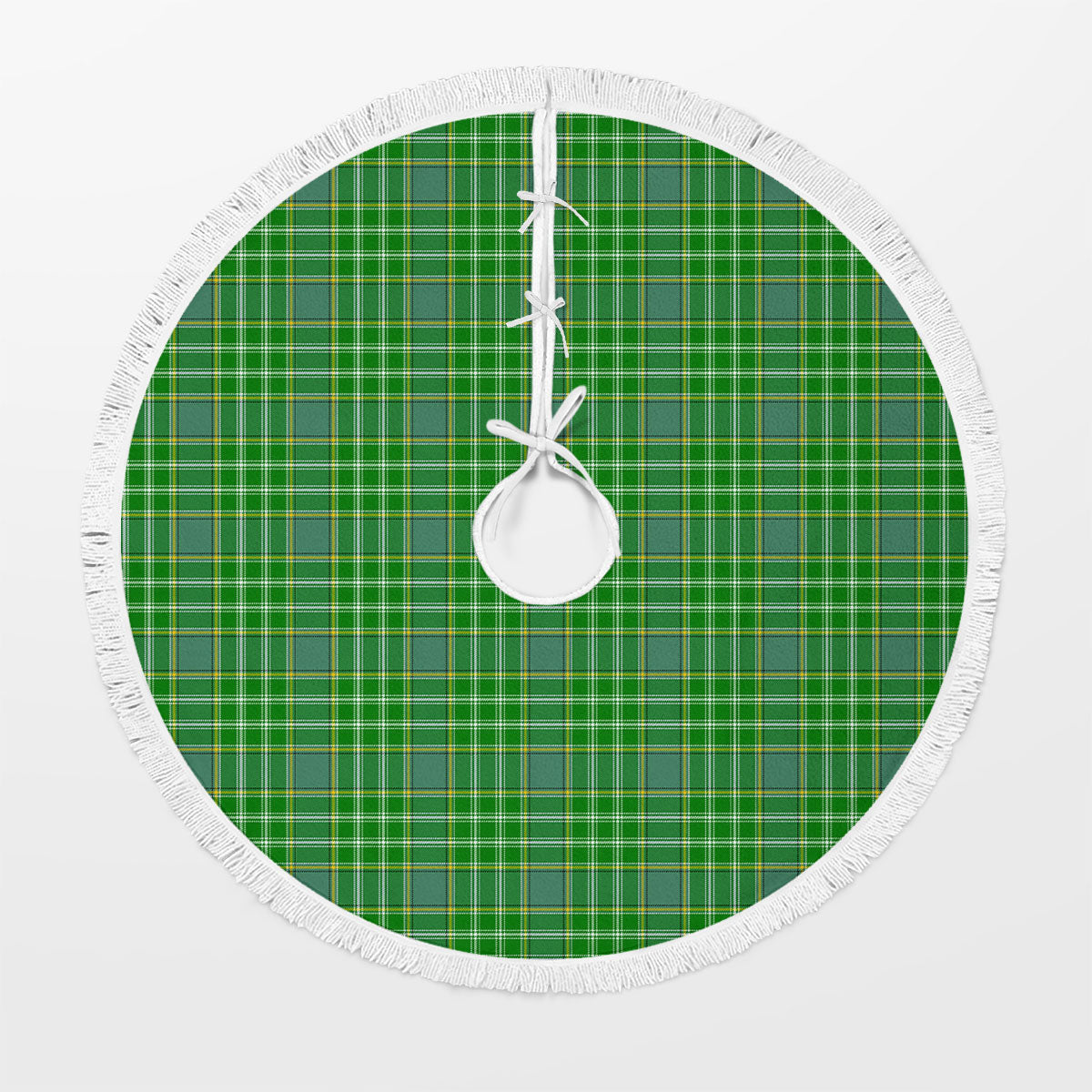 Currie or Curry Tartan Christmas Tree Skirt