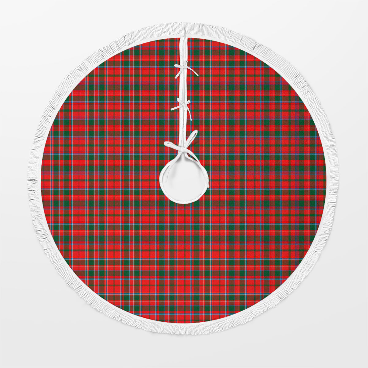 Dalziel Modern Tartan Christmas Tree Skirt