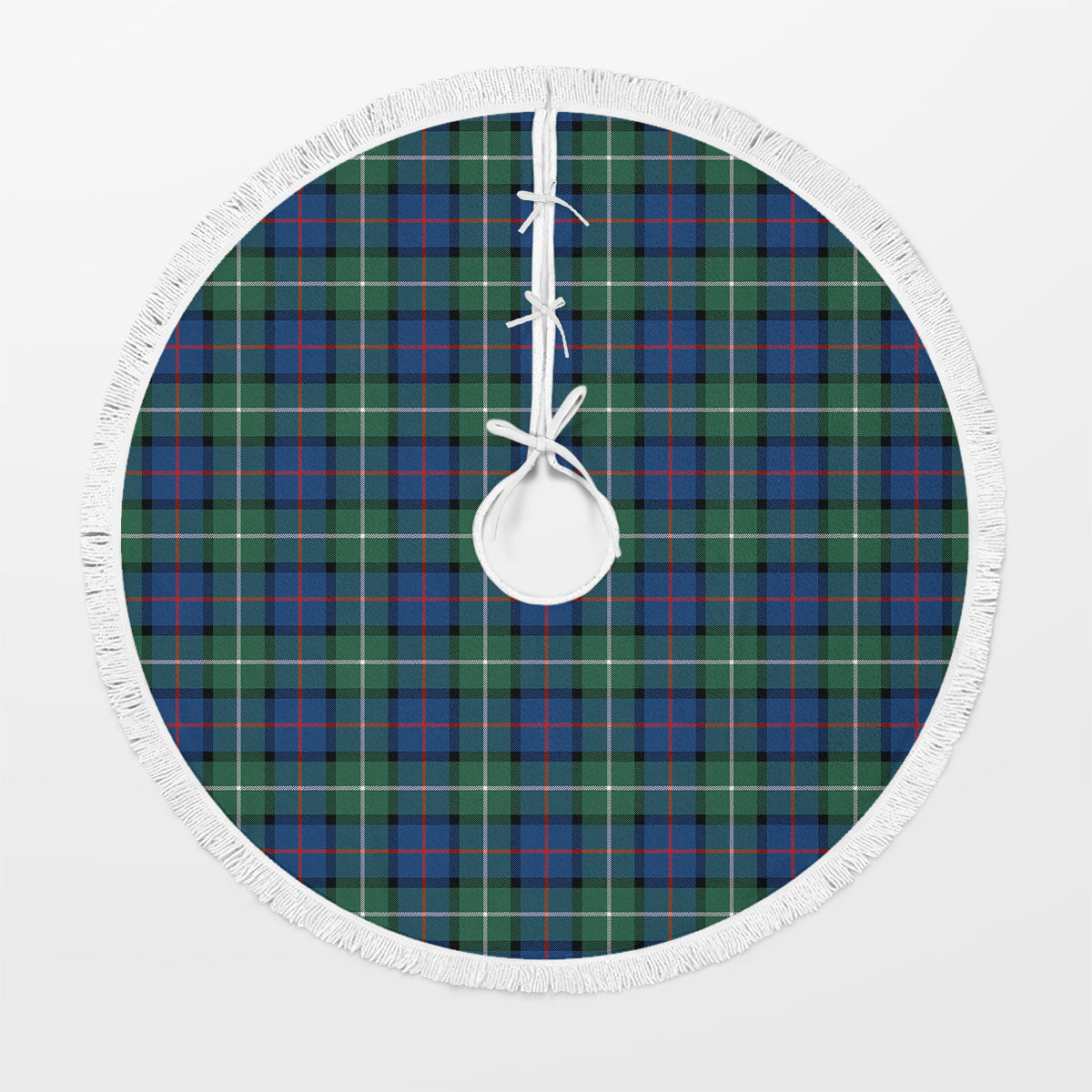 Davidson of Tulloch Tartan Christmas Tree Skirt