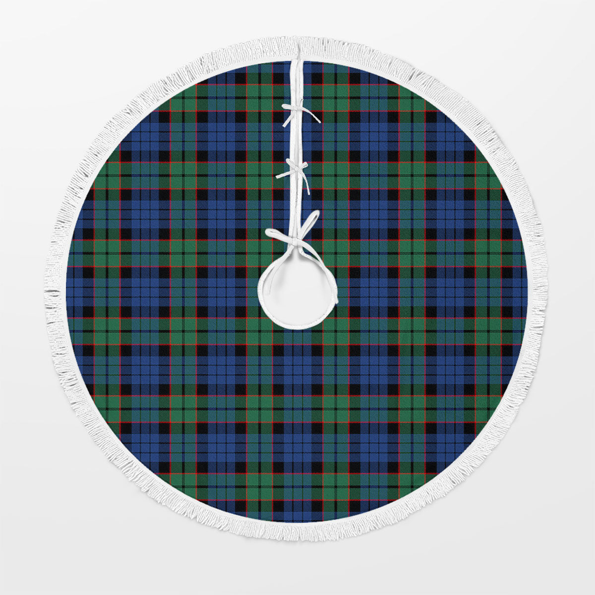 Fletcher Ancient Tartan Christmas Tree Skirt