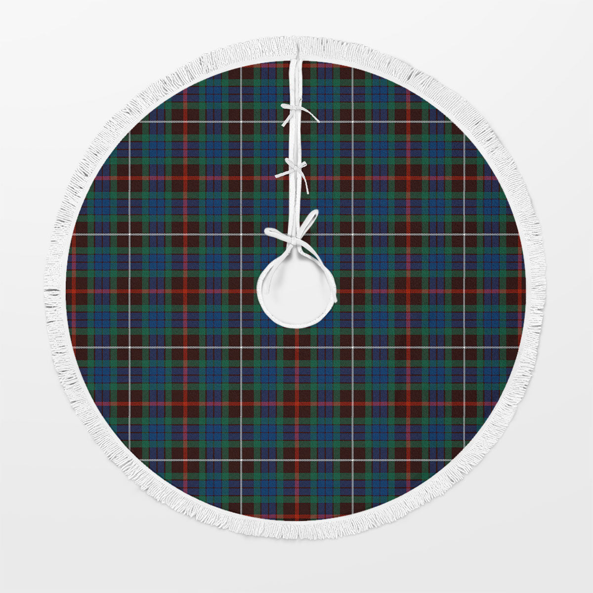 Fraser (of Lovat) Hunting Ancient Tartan Christmas Tree Skirt