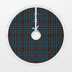 Fraser (of Lovat) Hunting Ancient Tartan Christmas Tree Skirt