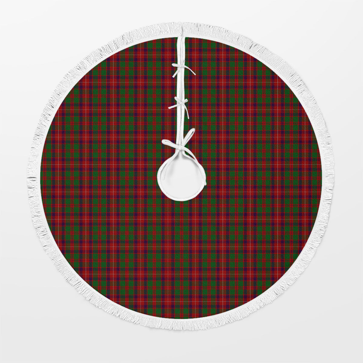 Ged Tartan Christmas Tree Skirt