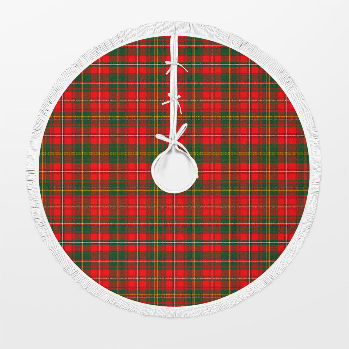 Hay Modern Tartan Christmas Tree Skirt