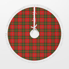 Hay Modern Tartan Christmas Tree Skirt