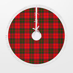 Heron Tartan Christmas Tree Skirt