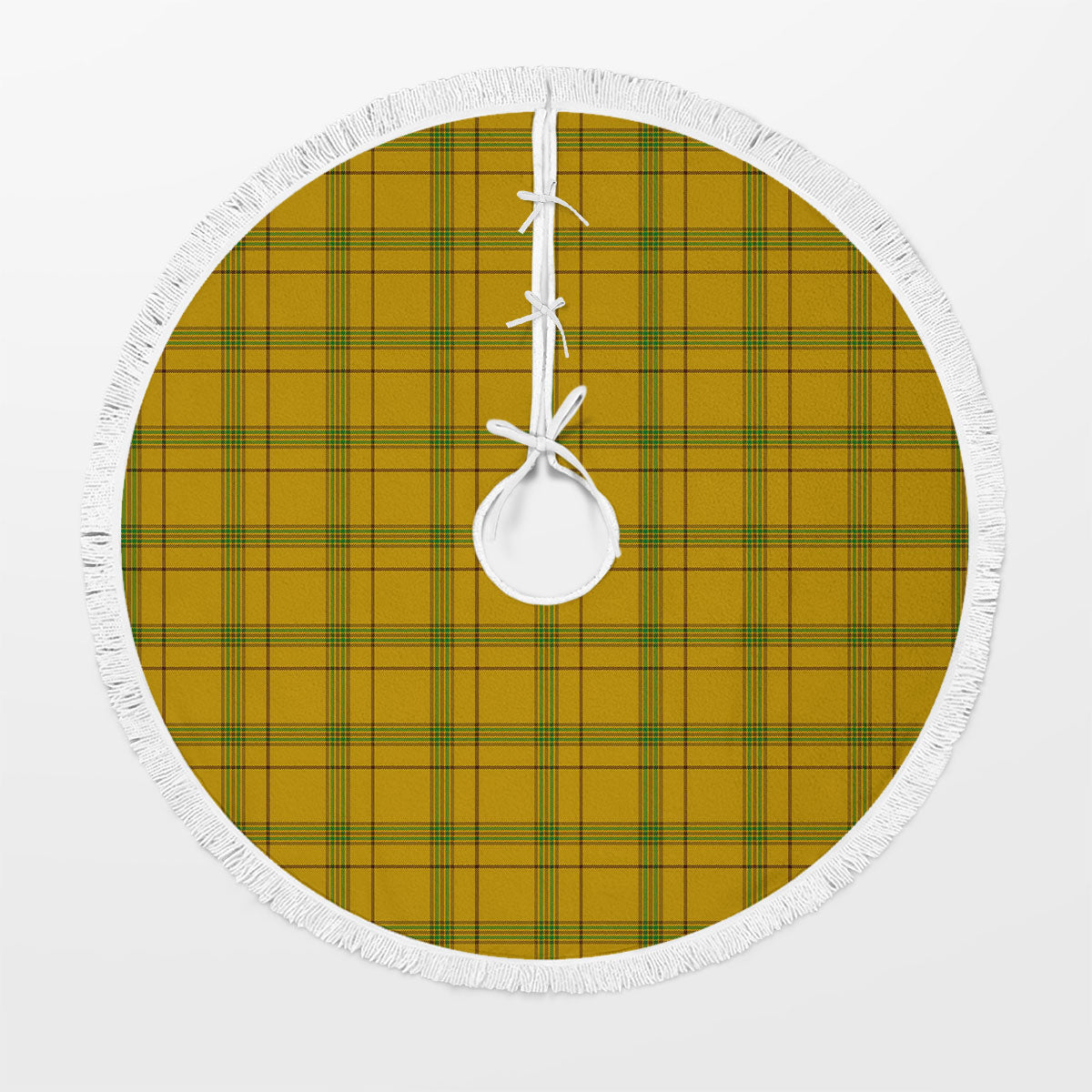 Houston Tartan Christmas Tree Skirt