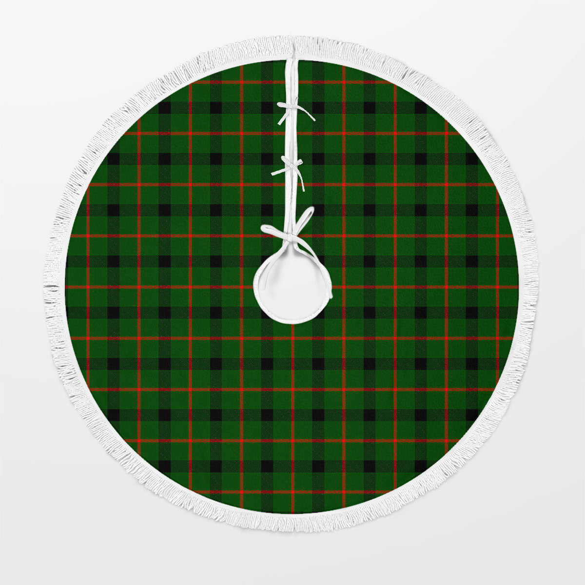 Kincaid Tartan Christmas Tree Skirt