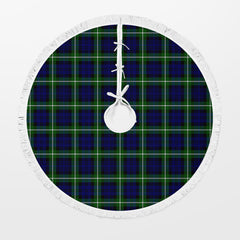 Lammie Tartan Christmas Tree Skirt