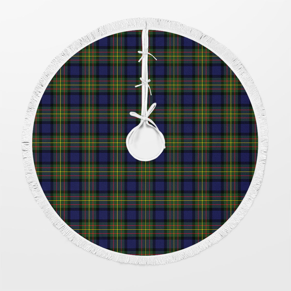 Laws Tartan Christmas Tree Skirt