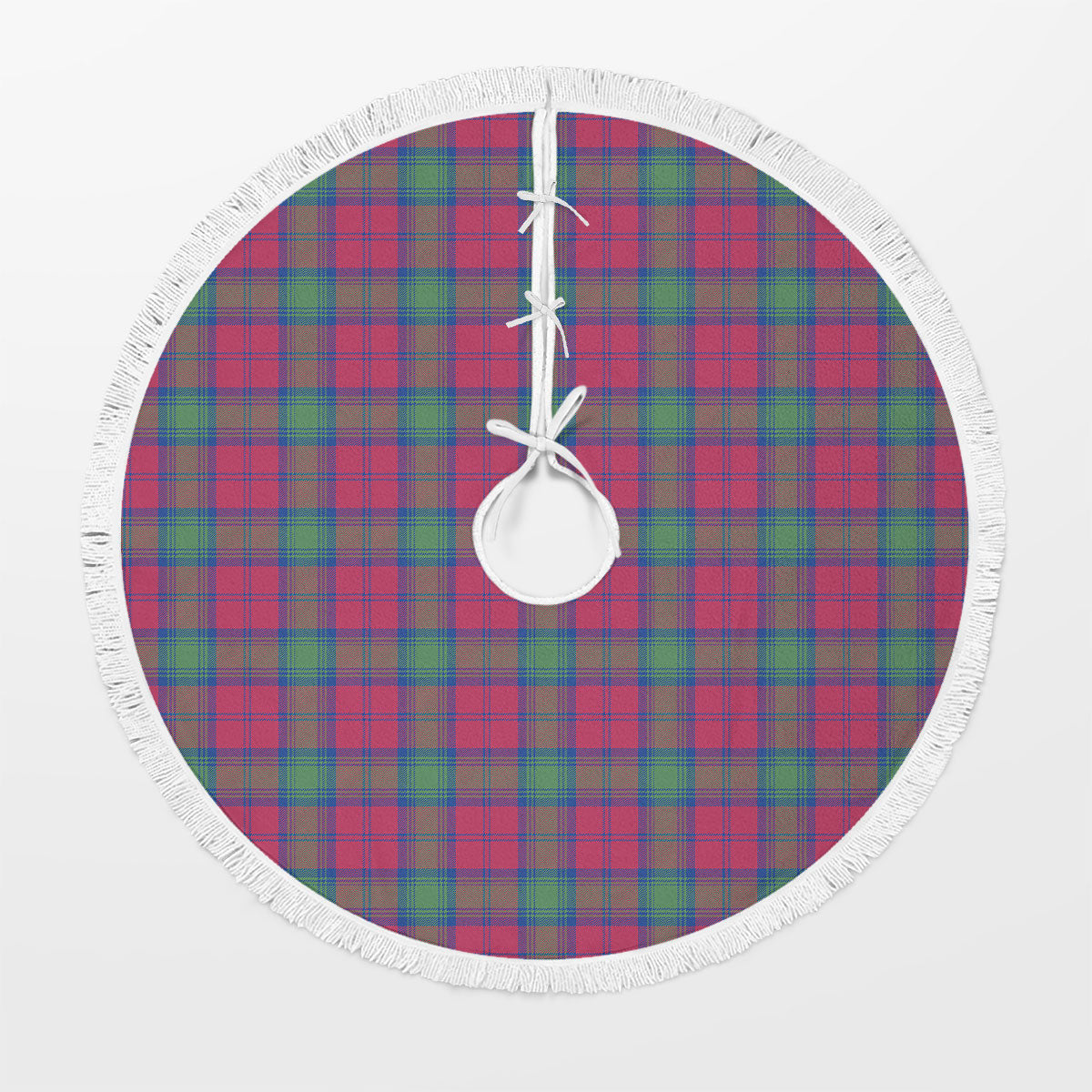 Lindsay Ancient Tartan Christmas Tree Skirt