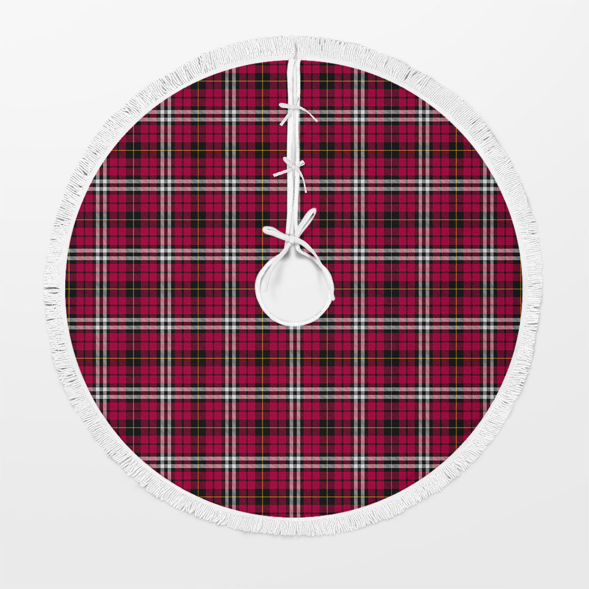 Little Tartan Christmas Tree Skirt